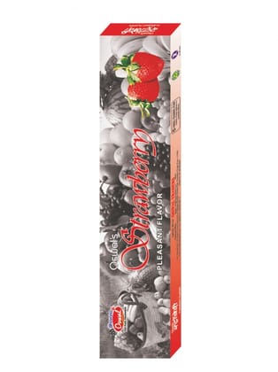 STRAWBERRY - Packaging-25 MRP BOXES (18 to 30g),Fragrance-Strawberry