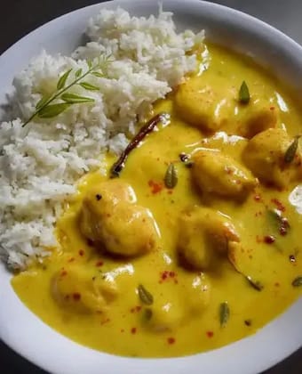 Kadhi Chawal