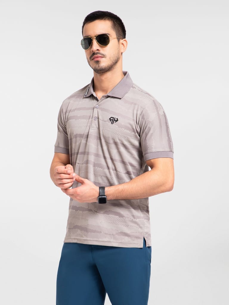 AH Camo – Desert Tan Polo