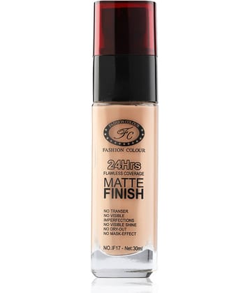 Fashion Colour - Light Cream Matte Foundation 30 gm