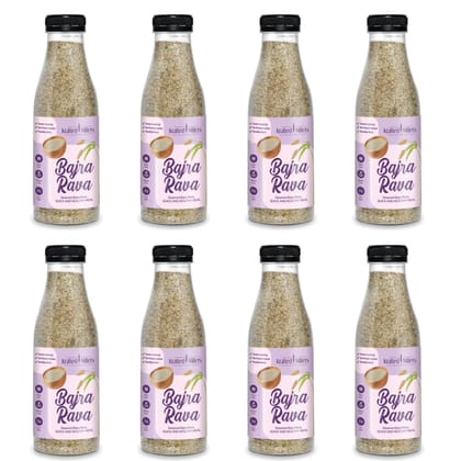 Bajra Rava-Pack of 8 - 3.04 KG