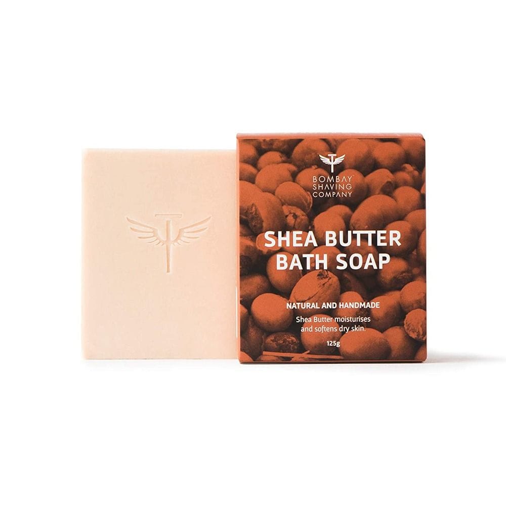 Bombay Shaving Company Shea Butter Moisturizing Bath Soap, 125 gm