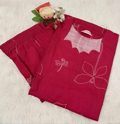 LIVA Rayon CO-ORD SETS