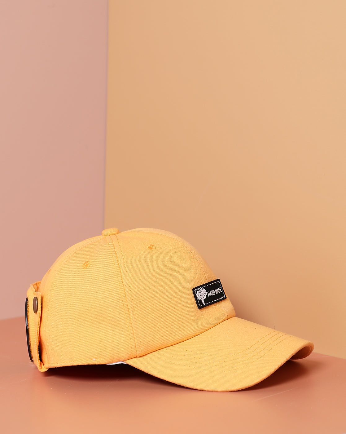 Yellow Baseball Cap-Cap