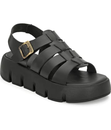 El Paso Black Women's Flats