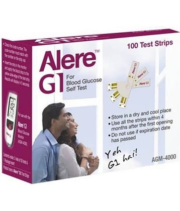 Alere G1 G1100 100 Test Strips