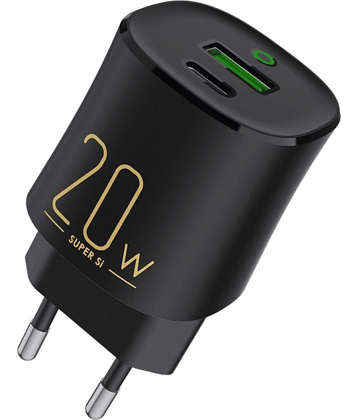 itel - Type C 3A Wall Charger