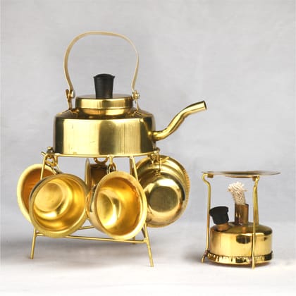 Toy Antiqua Tea Set Small Premium Handcrafted Toy