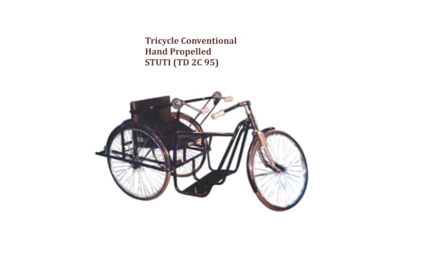 Tricycle Conventional Right Hand Drive (STUTI) - TD2C95