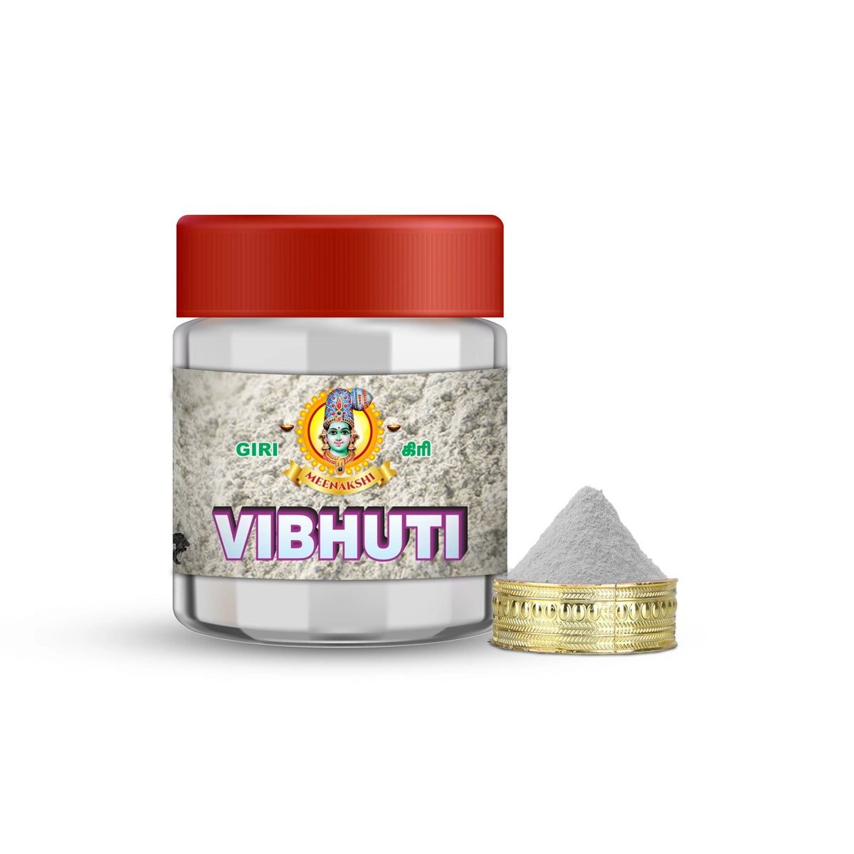 Giri Javadhu Vasanai Vibhuti | Thiruneeru  | Scented Holy Ash  | Viboothi  | Bhasma for Pooja 50 gram Bottle