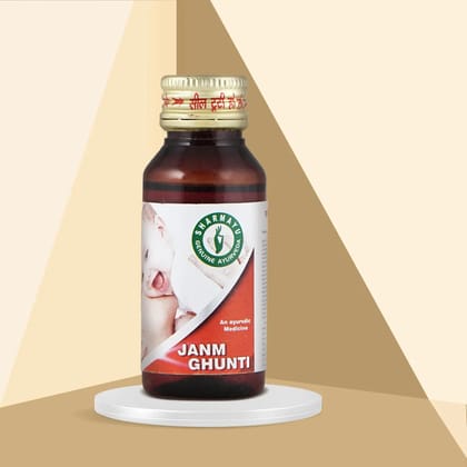 Janm Ghunti 50 ML