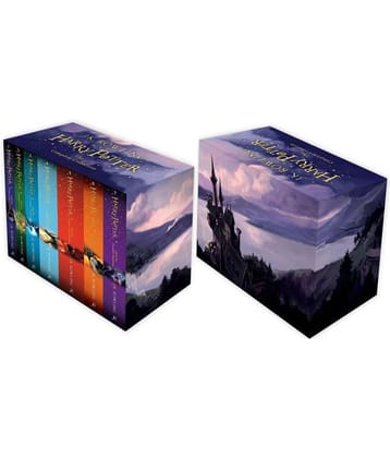 Harry Potter 7 Volume Children'S Paperback Boxed Set: The Complete Collection (Set of 7 Volumes)