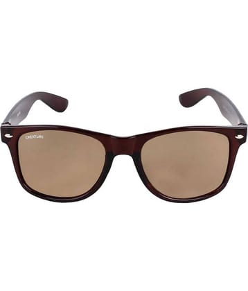 Creature - Brown Square Pack of 1 Sunglasses