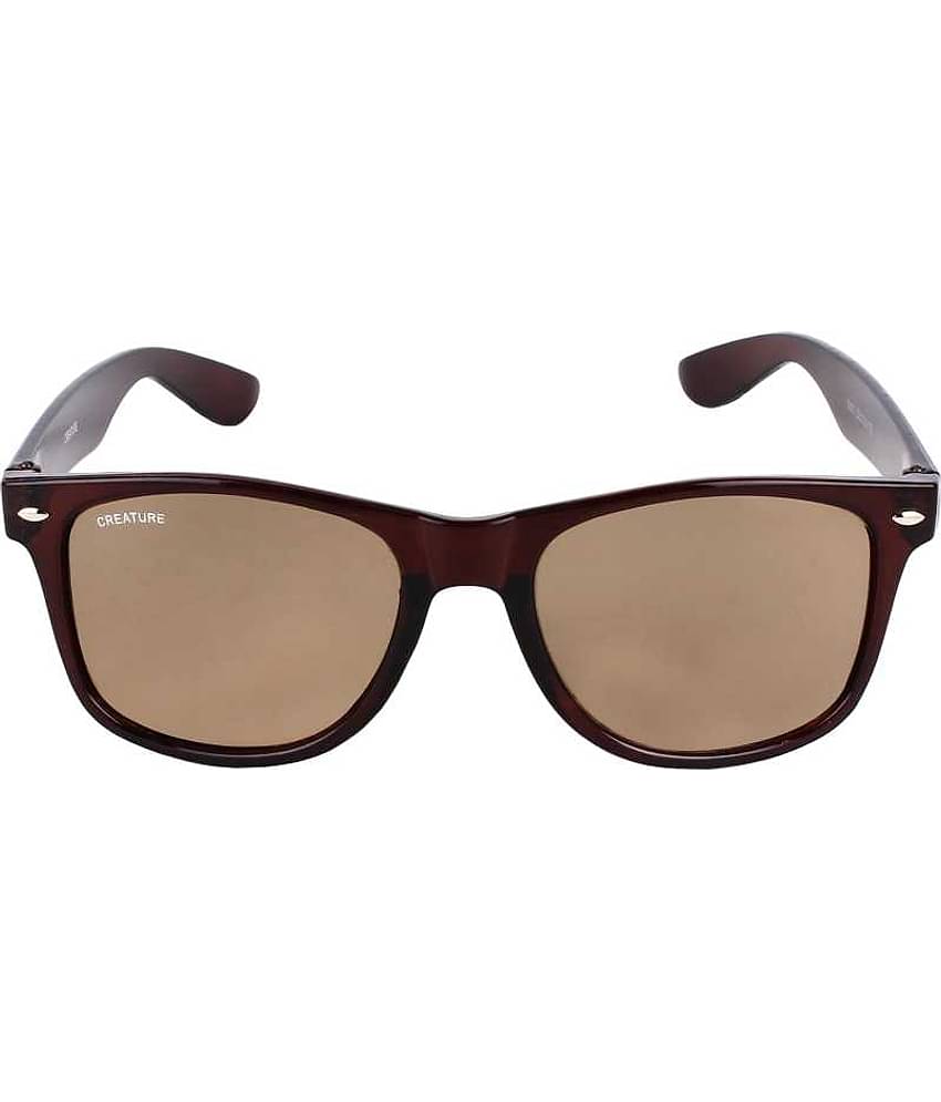 Creature - Brown Square Pack of 1 Sunglasses