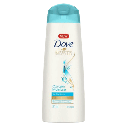 Dove Hair Shampoo Oxygen Moisture 80ml