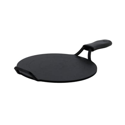 TRILONIUM Triple Seasoned Iron Dhruva Tawa 26cms, 2.2 kgs TRILONIUM Triple Seasoned Iron Dhruva Tawa 26cms, 2.2 kgs
