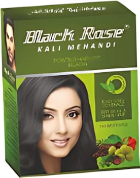 BLACK ROSE KALI MEHANDI 10GM (BLACK)
