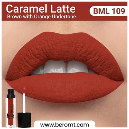 12HR ULTRA MATTE- BML 109 CARAMEL LATTE (BUY 2 PAY FOR 1)