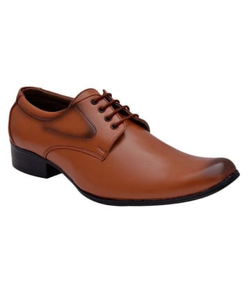 Sir Corbett - Tan Mens Formal Shoes - 6