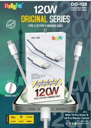 Bright Data Cable 120w c to i OG (DC128)