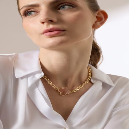 Lunhara Necklace - VIVNK0044