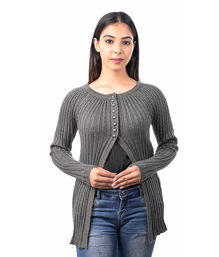 Varenyam Acrylic Shrugs - Grey