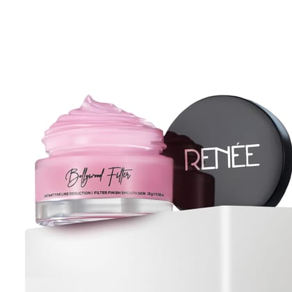 RENEE Bollywood Filter Face Primer 15gm| for a Flawless & Smooth Skin| Blurs Fine Lines, Wrinkles & Pores Instantly| Hydrating, Lightweight & Non-sticky| Cruelty-free RENEE Bollywood Filter Face Primer 15gm| for a Flawless & Smooth Skin| Blurs Fine Lines