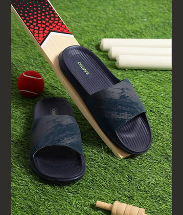 CHUPPS Dark Grey Men's Slide Flip Flop