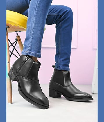 Prolific Black Men's Chelsea Boots