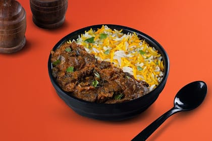 Creamy Mushroom Masala Bowl (Carbs - 48g)