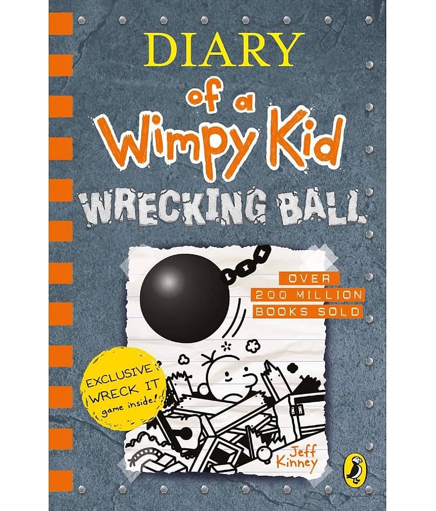 Diary of a Wimpy Kid: Wrecking Ball (Book 14) (Diary of a Wimpy Kid 14)