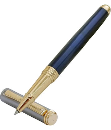Krink Metal Roller Ball Pens with Blue Refill ( Pack of 1 )