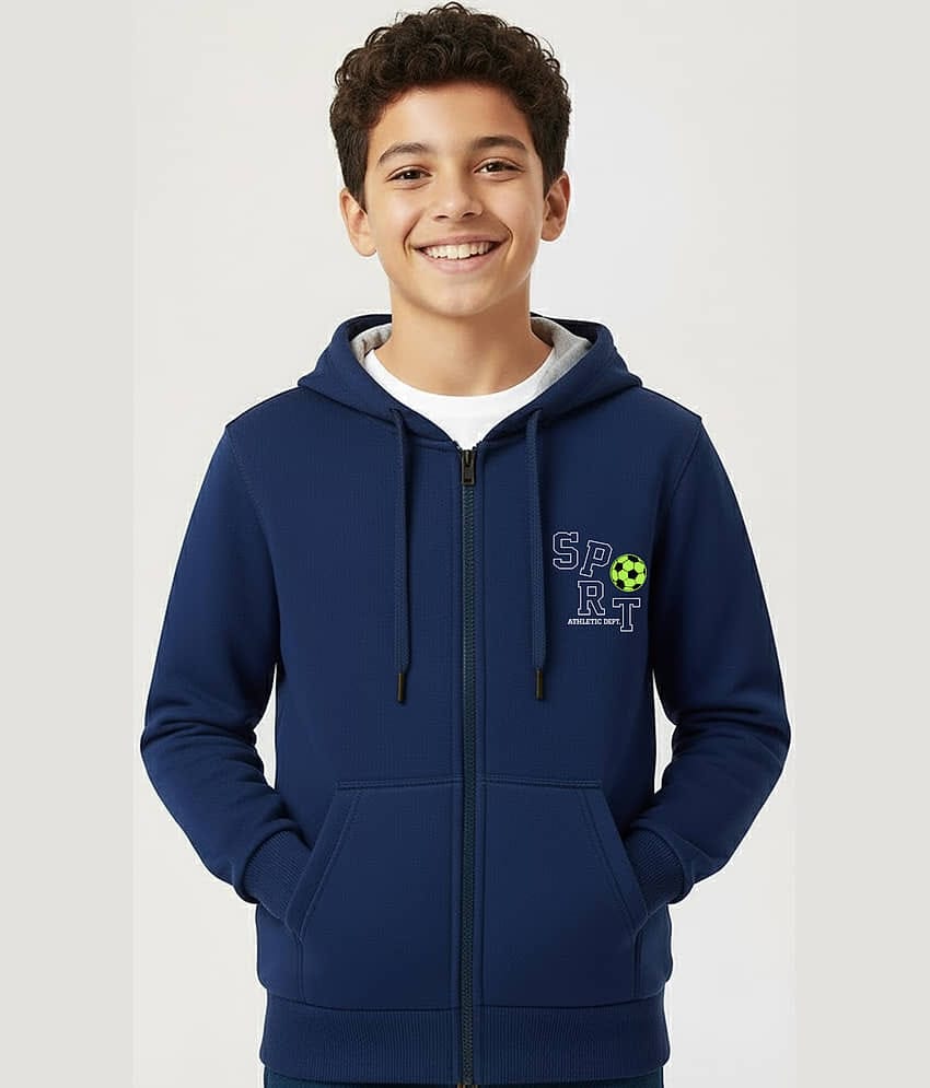 Kuchipoo Pack of 1 Boys Fleece Sweatshirt ( Navy )