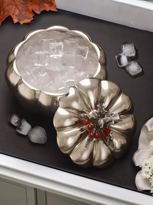 Pumpkin Glow Ice Bowl