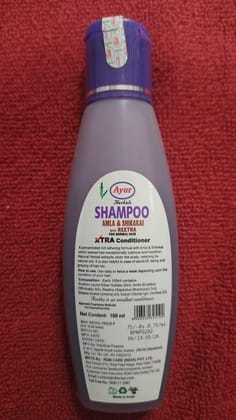AYUR SHAMPOO 100ML