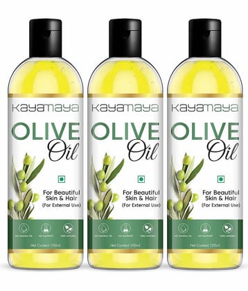 Olive Oil (Cold Pressed) For Skin & Hair- Natural and 100% Pure (Organic)