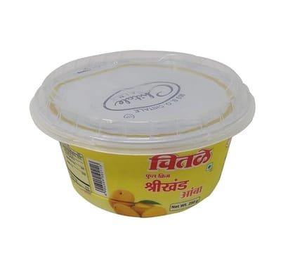 Chitale Full Cream Amba Shrikhand 250 GRAM
