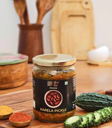 Karela Pickle – Himachali Karele ka Achar (Bitter Gourd Pickle) Karela Pickle – Himachali Karele ka Achar (Bitter Gourd Pickle)