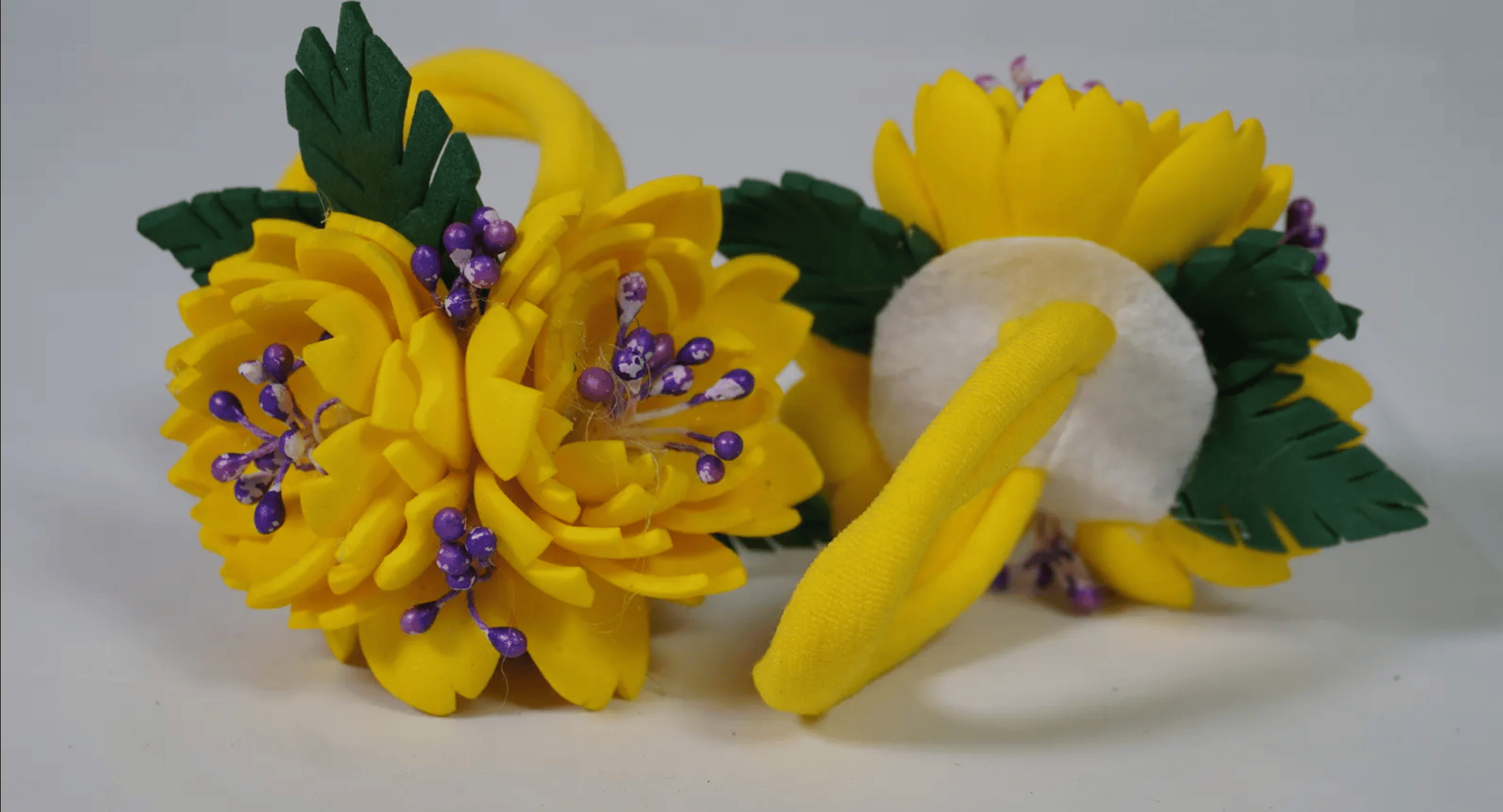 Flower Bonnet 1 Piece Each