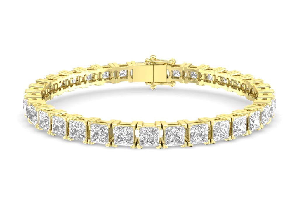 Regal Princess Tennis Bracelet