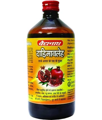 Baidyanath Dadimavaleha 450Ml