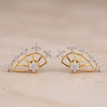 Aurelia Starburst Studs