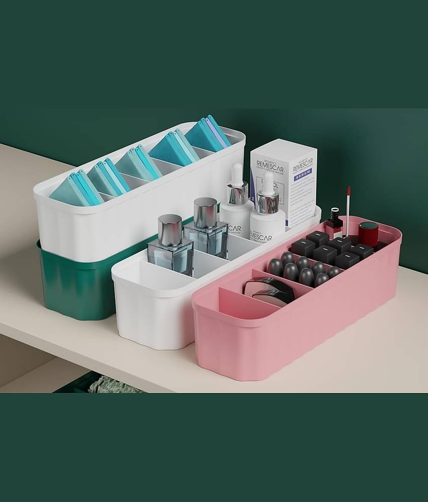 Analog Kitchenware Multipurpose Racks & Drawers ( Pack of 4 )