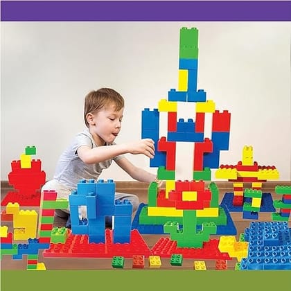 PlayMagic Building Blocks 50 Pcs