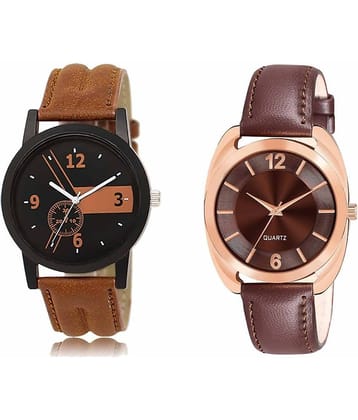 Lorem - Analog Watch Watches Combo For Women and Girls ( Pack of 2 )