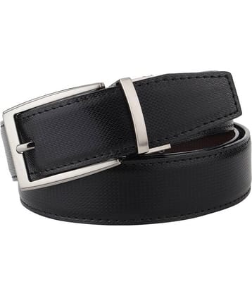 SUNSHOPPING Black PU Formal Belt