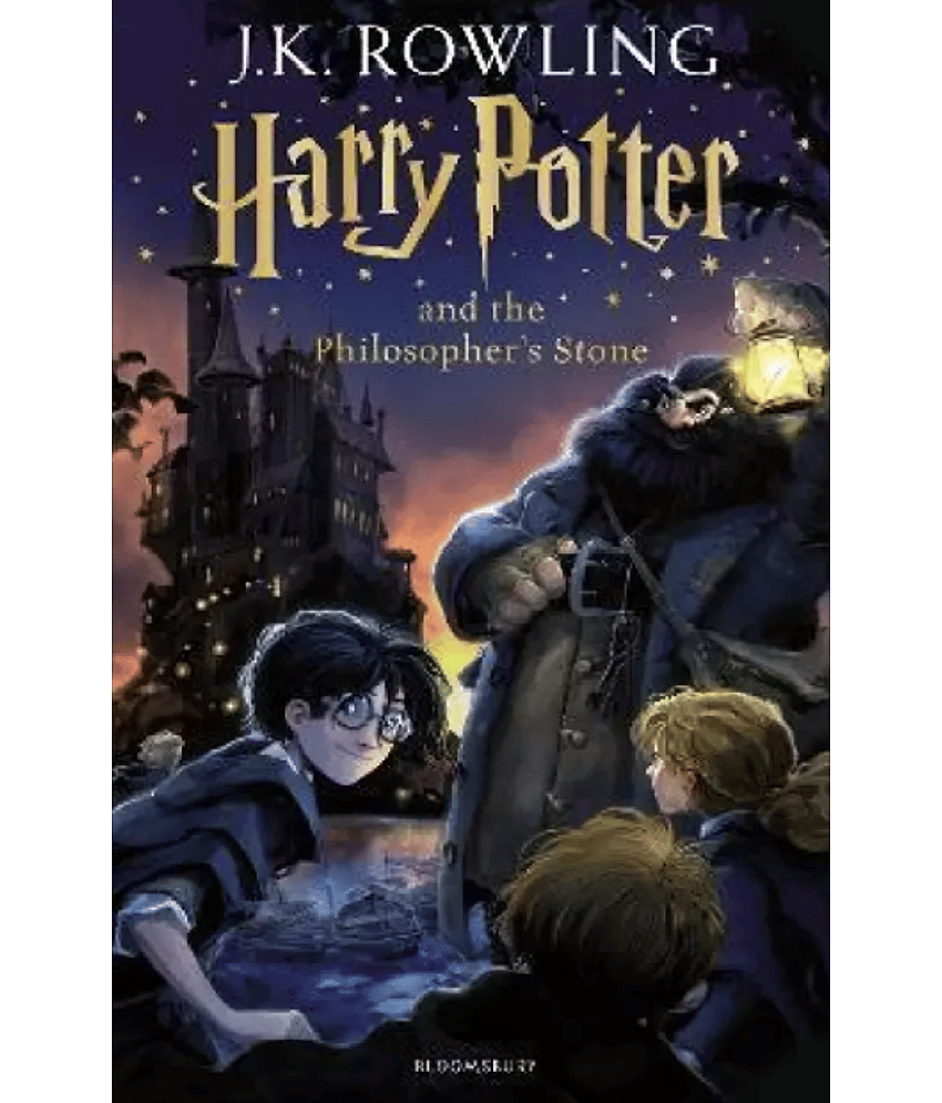 Harry Potter and the Philosopher's Stone  (English, Paperback, Rowling J. K.)