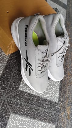Reebok Mens Grey Running Shoes