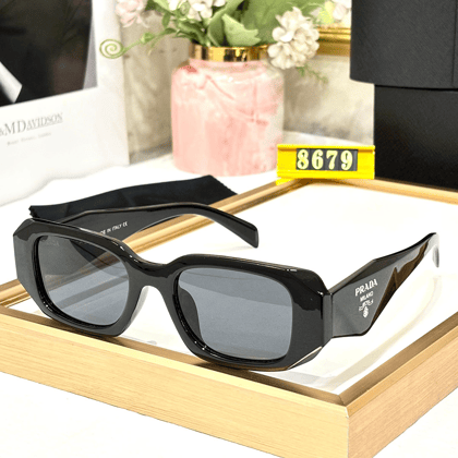 PRD Luxe Unisex 8679 Wayfarers-Black