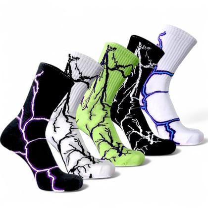 LIGHTNING EDITION-Pack of 5-Pairs